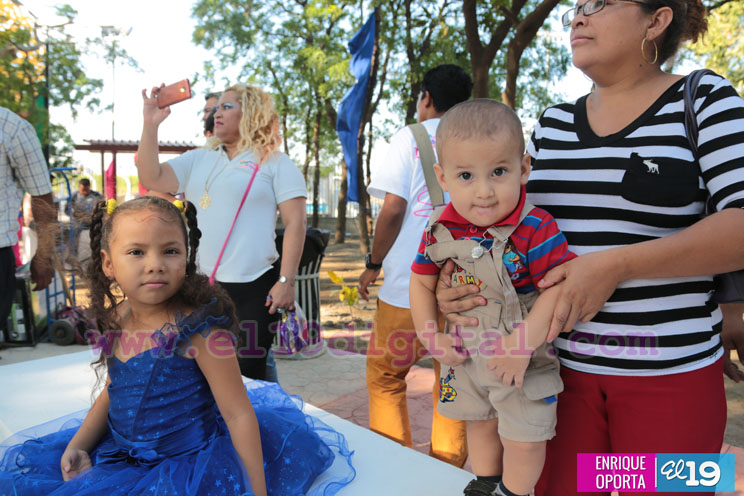 Familias capitalinas inauguran Parque Campestre El Vivero  
